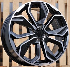 PRORACING B5296 Black Polished (MB) R14 4x100.00 ET40 CB60.10 J5.5
