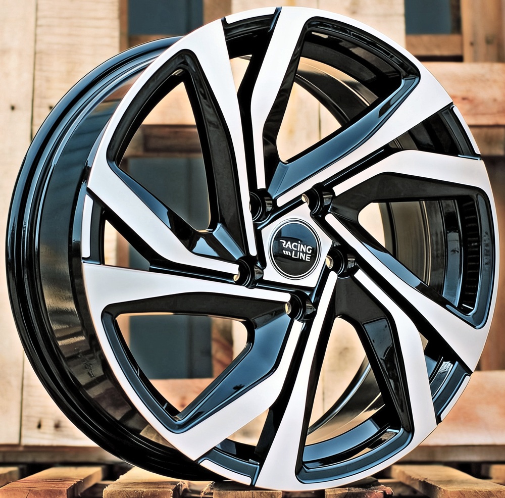 PRORACING B5762 Black Polished (MB) R14 4x100.00 ET40 CB60.10 J6.0