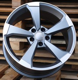 PRORACING XE351 Grey Polished Half Matt (MGHM) R18 5x112.00 ET45 CB66.50 J8.0