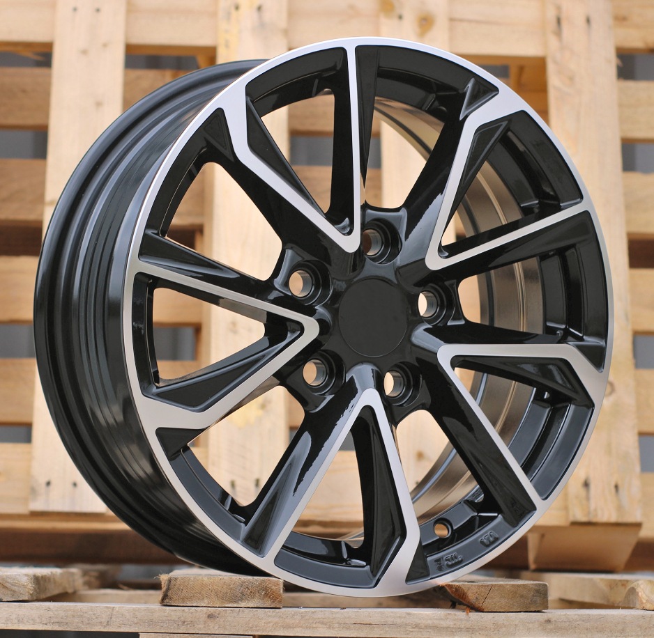 PRORACING I5340 Black Polished (MB) R15 5x114.30 ET40 CB54.10 J6.0