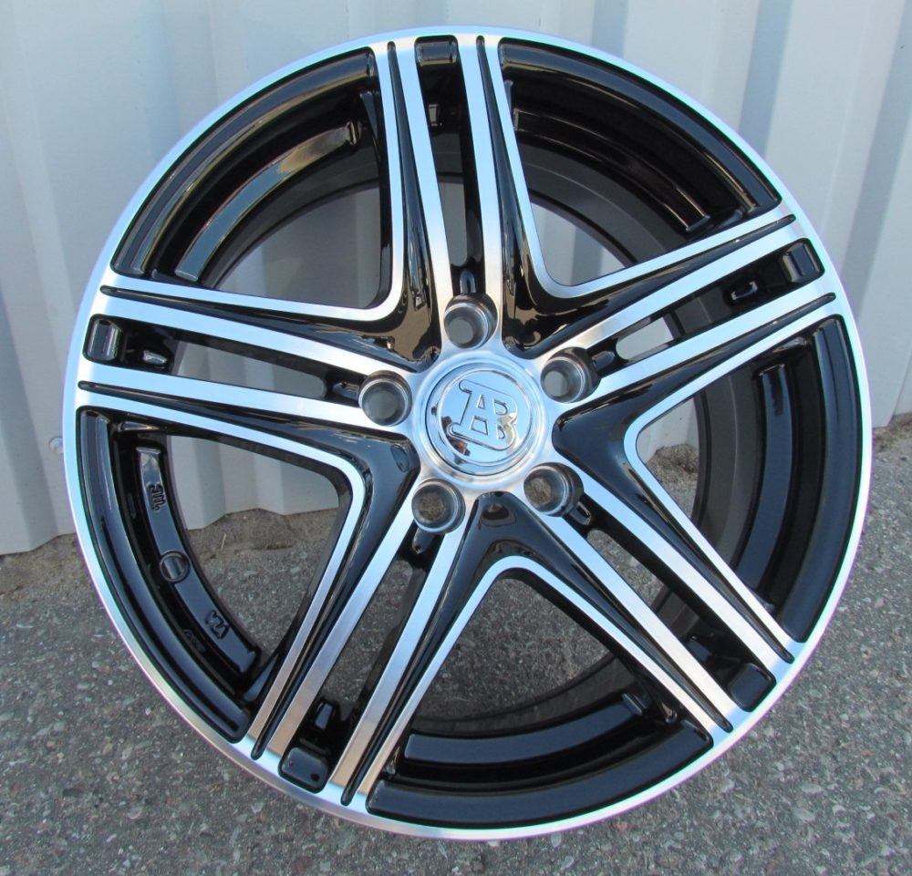 PRORACING LU048 Black Polished (MB) R15 5x105.00 ET39 CB56.60 J6.5