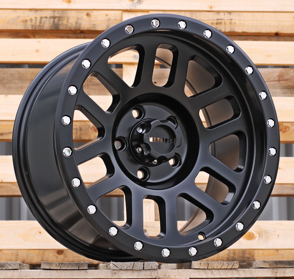 PRORACING H1003C Black Matt (BM) R17 5x127.00 ET0 CB71.60 J9.0