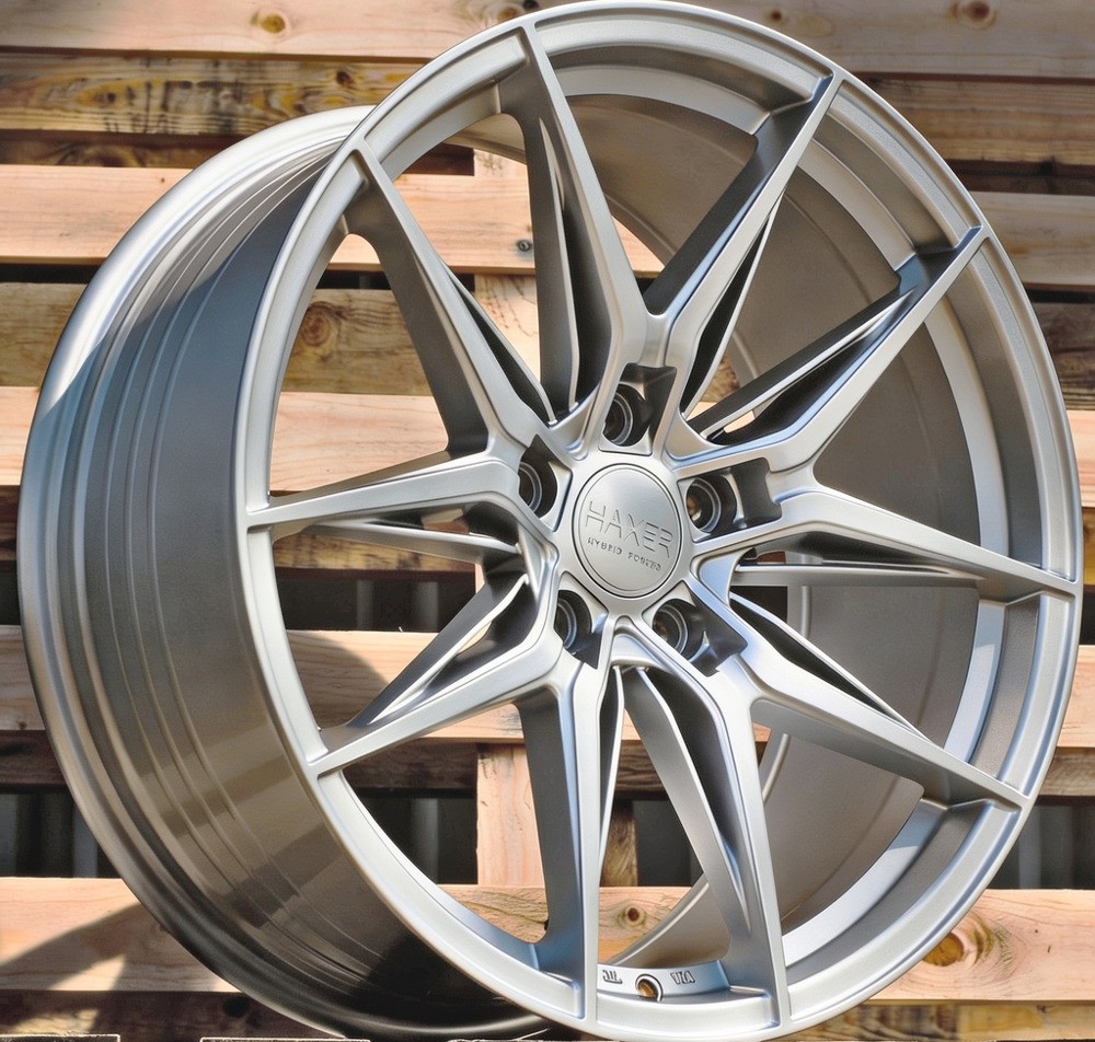 HAXER HX036 Silver Shining (SS) R18 5x112.00 ET35 CB66.50 J8.0