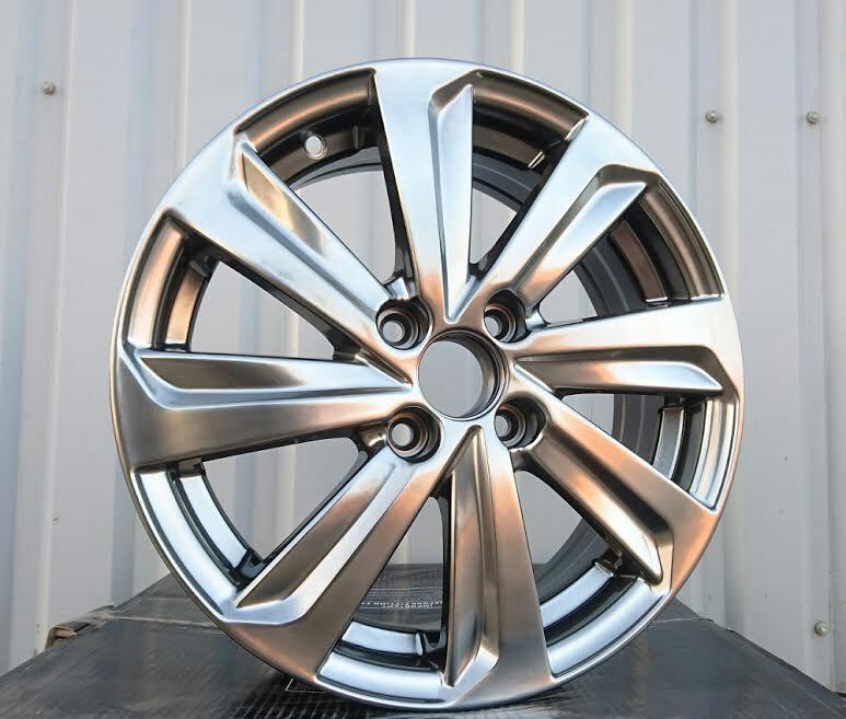 PRORACING BK736 Dark Shining (HB) R14 4x100.00 ET40 CB54.10 J5.5
