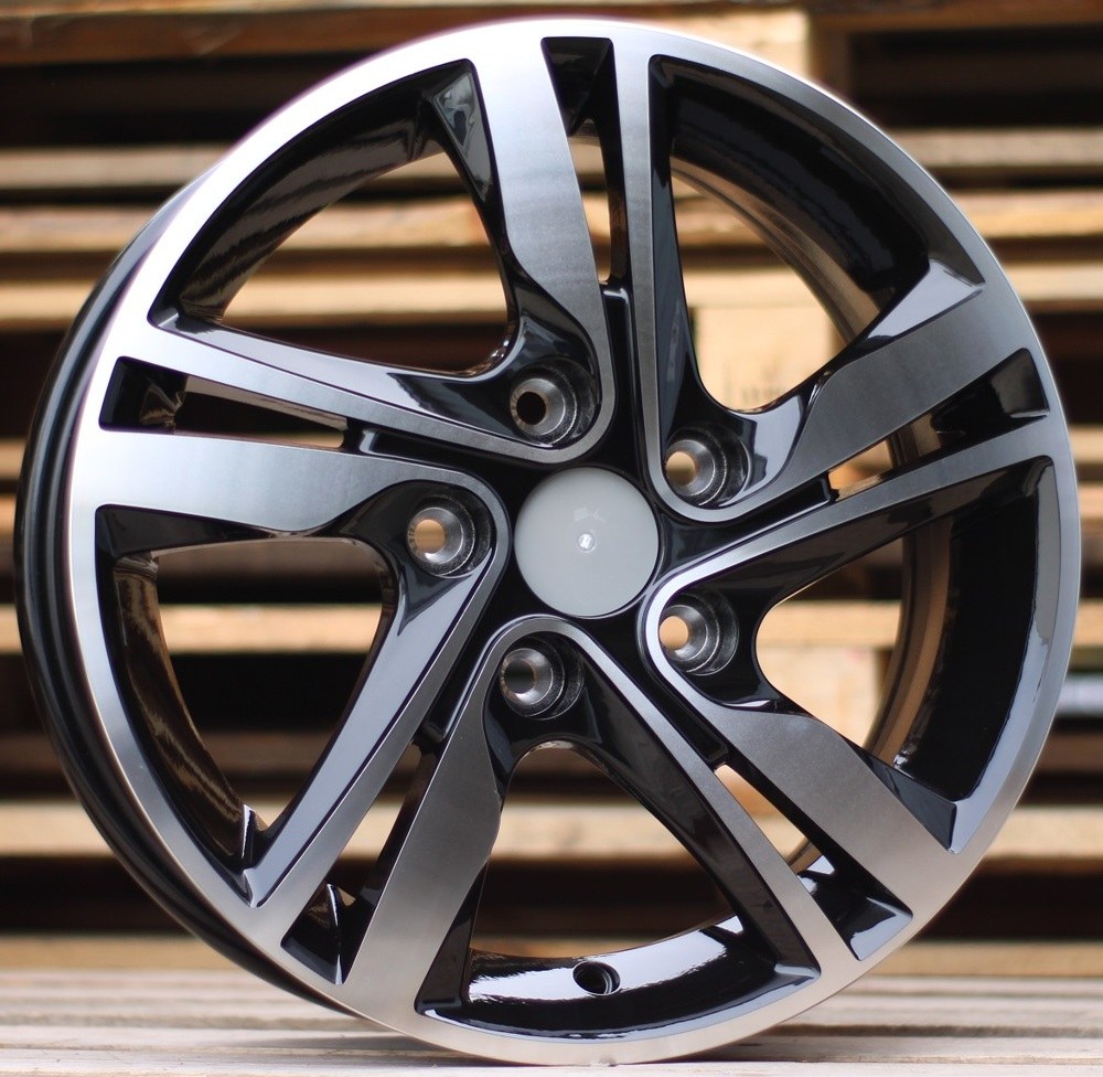 PRORACING XFA07 Black Polished (MB) R15 5x114.30 ET48 CB67.10 J6.0