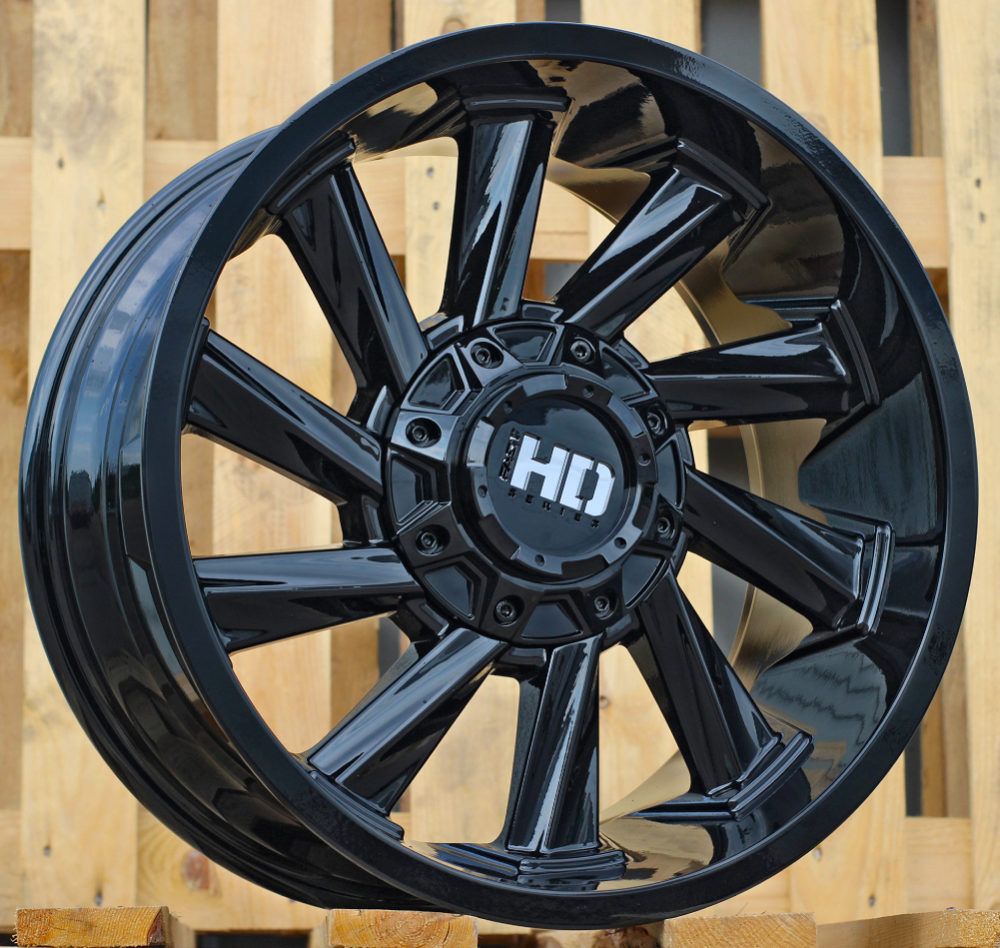 PRORACING B1323 Black (BL) R18 6x139.70 ET0 CB110.10 J9.0