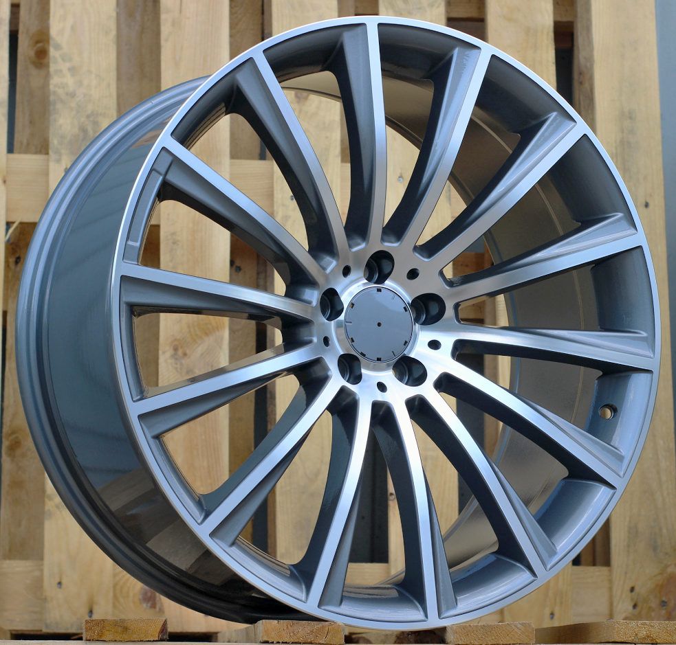 PRORACING B1048 Grey Polished (MG) R17 5x112.00 ET45 CB66.60 J7.5