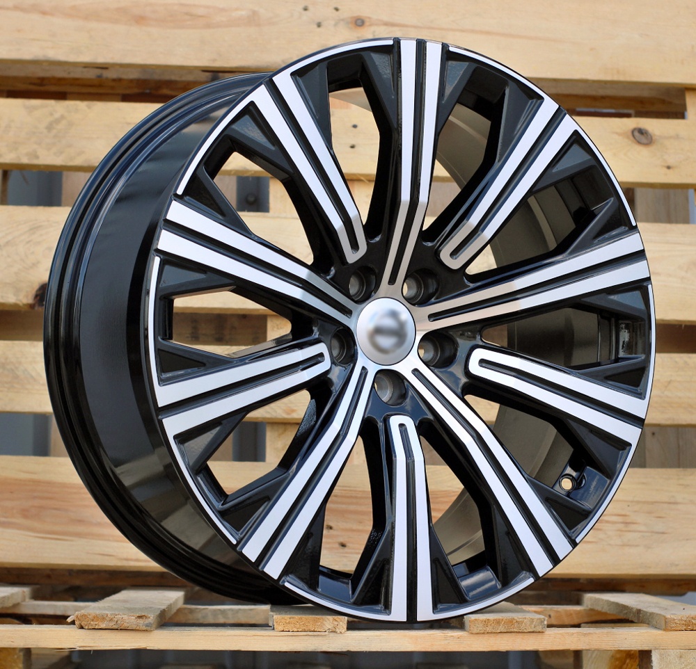 PRORACING F0054 Black Polished (MB) R20 5x108.00 ET39 CB63.40 J9.0