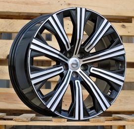 PRORACING F0054 Black Polished (MB) R20 5x108.00 ET39 CB63.40 J9.0