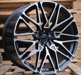PRORACING B5771 Black Polished (MB) R22 5x120.00 ET40 CB74.10 J10.0