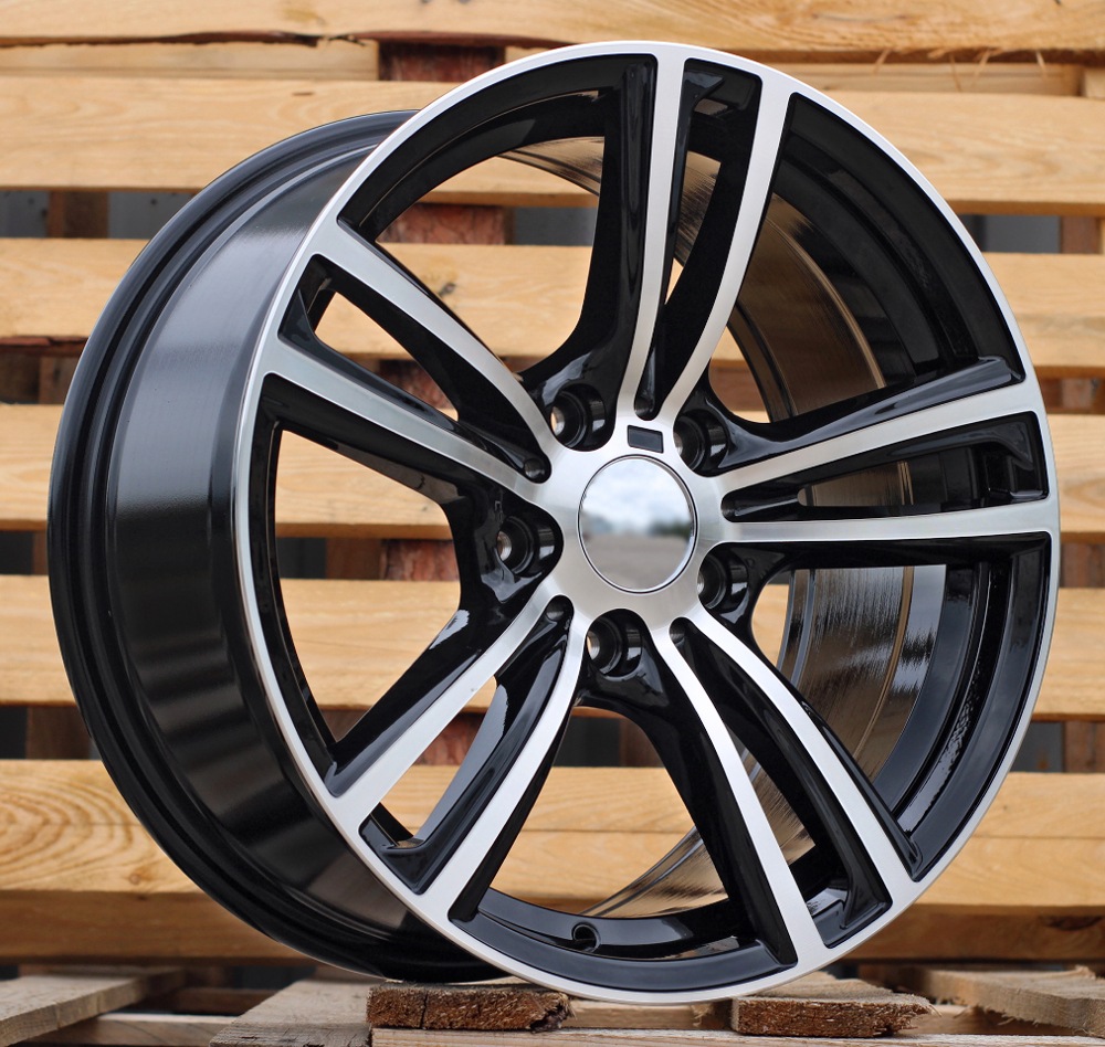 PRORACING B5739 Black Polished (MB) R17 5x120.00 ET34 CB72.60 J8.0