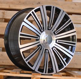 PRORACING TX139A Black Polished (MB) R22 5x112.00 ET40 CB66.60 J10.0
