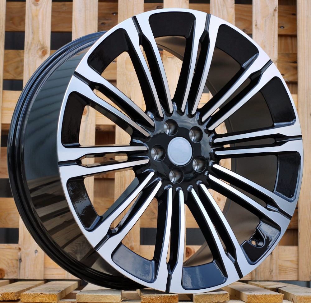 PRORACING B1808 Black Polished (MB) R19 5x120.00 ET45 CB72.60 J8.5
