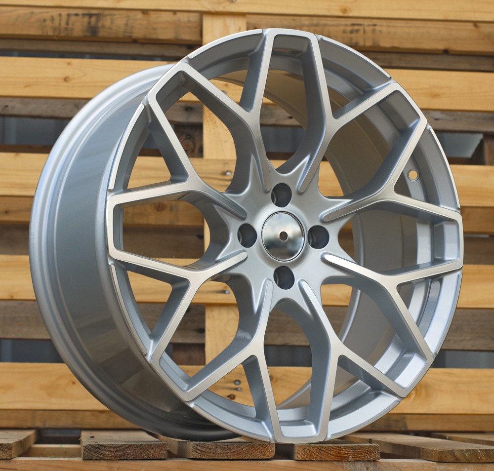 PRORACING B1449 Silver Polished (MS) R18 4x100.00 ET30 CB60.10 J8.0