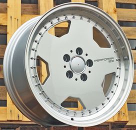 PRORACING B5852 Silver With Polished Lip (SP) R17 5x112.00 ET35 CB66.60 J8.0