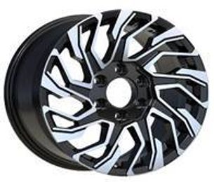 PRORACING B2518 Black Polished (MB) R20 6x139.70 ET30 CB106.10 J8.5