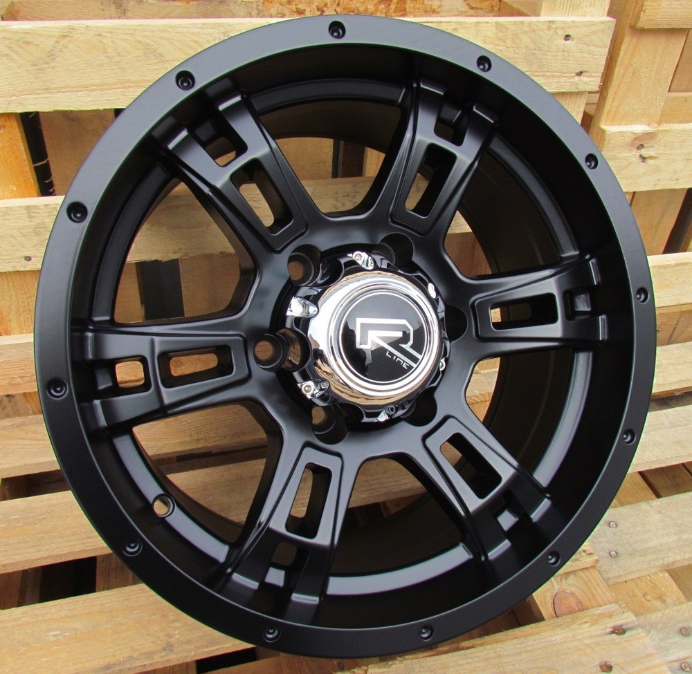 PRORACING B5317 Black Half Matt (BLHM) R16 6x139.70 ET0 CB110.50 J8.0