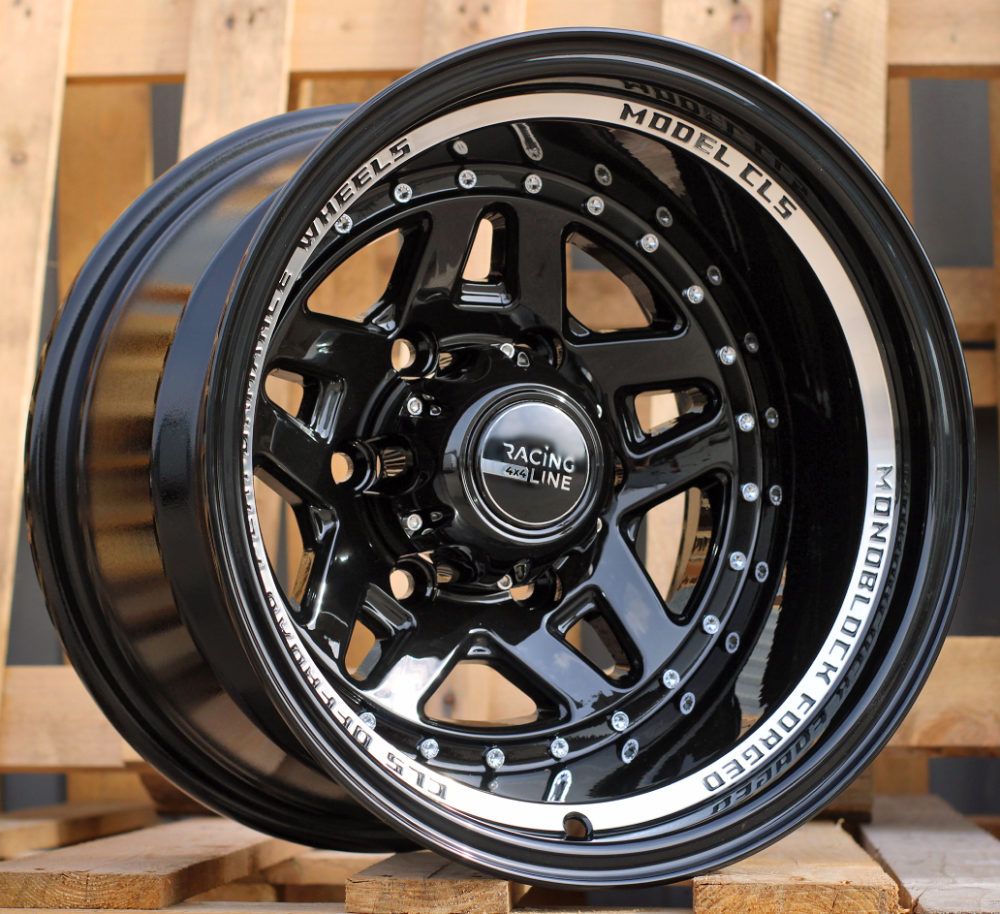 PRORACING BK936 Black Polished (MB) R15 5x139.70 ET-44 CB110.10 J10.0