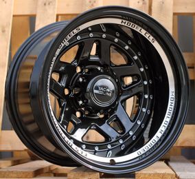 PRORACING BK936 Black Polished (MB) R15 6x139.70 ET-44 CB110.10 J10.0