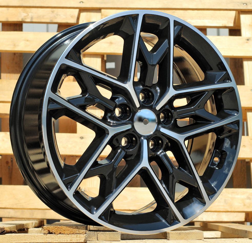 PRORACING B5567 Black Polished (MB) R18 5x114.30 ET48 CB67.10 J7.5