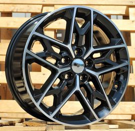 PRORACING B5567 Black Polished (MB) R18 5x114.30 ET48 CB67.10 J7.5