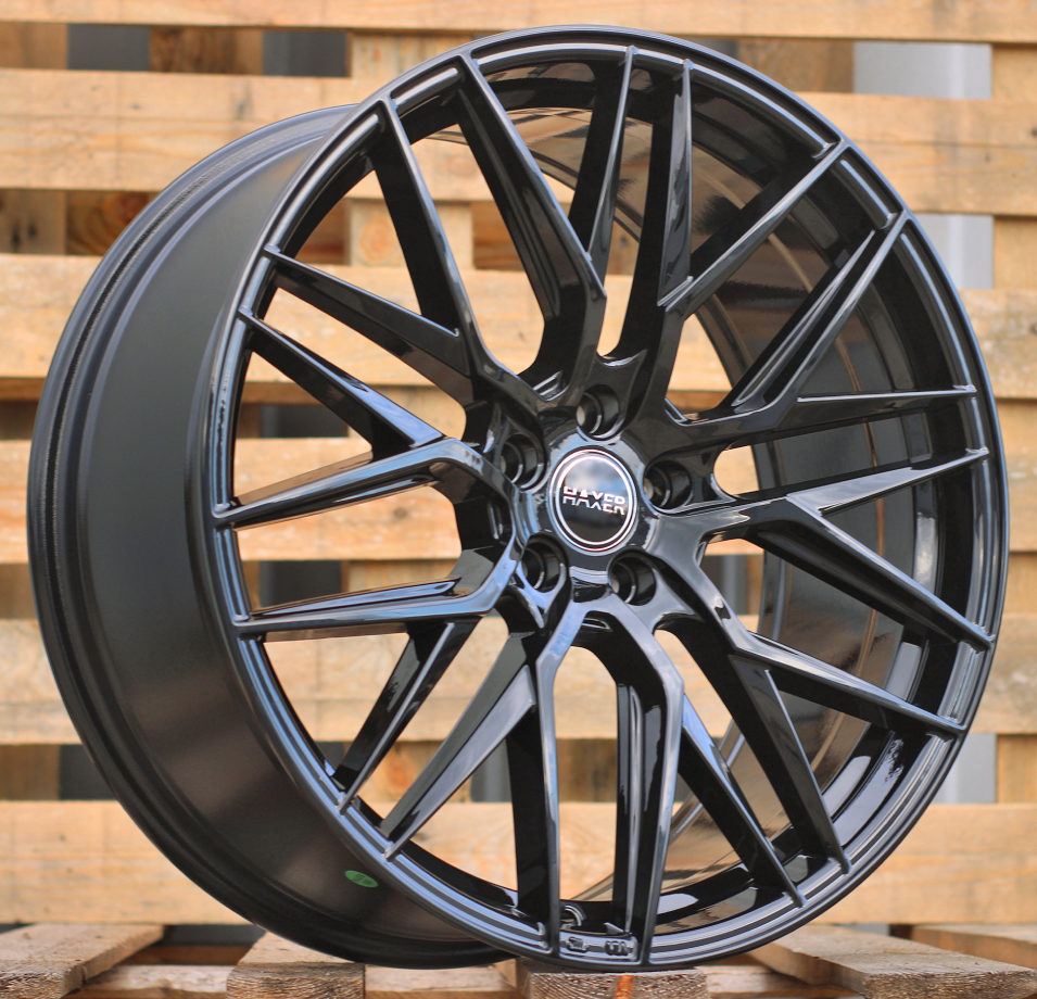HAXER HX035 Black (BL) R17 5x105.00 ET40 CB56.60 J7.0