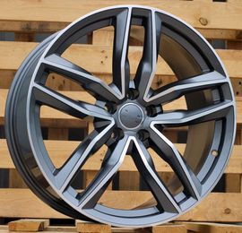 PRORACING BK690 Grey Polished (MG) R16 5x112.00 ET39 CB66.50 J7.0