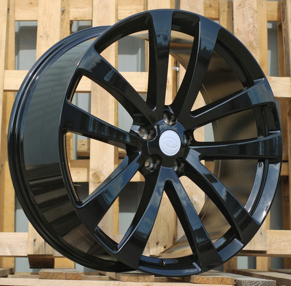 PRORACING B1796 Black (BL) R23 5x120.00 ET40 CB72.60 J9.5