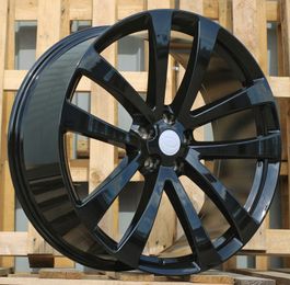 PRORACING B1796 Black (BL) R22 5x120.00 ET42 CB72.60 J9.5