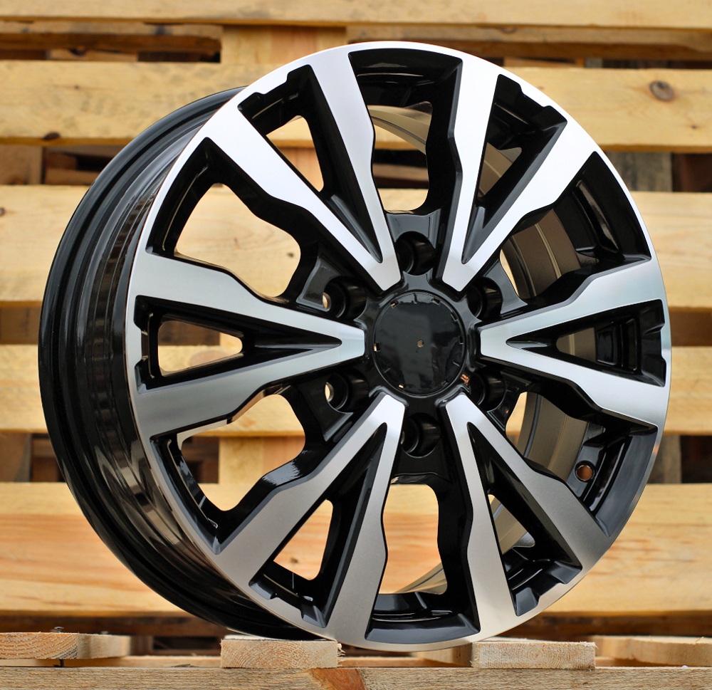 PRORACING B3025 Black Polished (MB) R16 6x125.00 ET55 CB74.10 J6.5