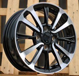 PRORACING I0360 Black Polished (MB) R14 4x100.00 ET40 CB54.10 J5.5