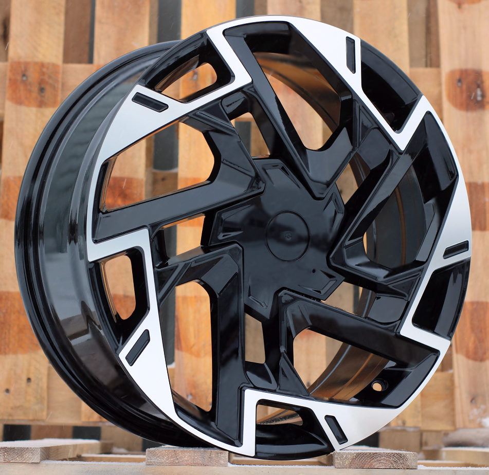 PRORACING B1927 Black Polished (MB) R19 5x114.30 ET51 CB67.10 J7.5