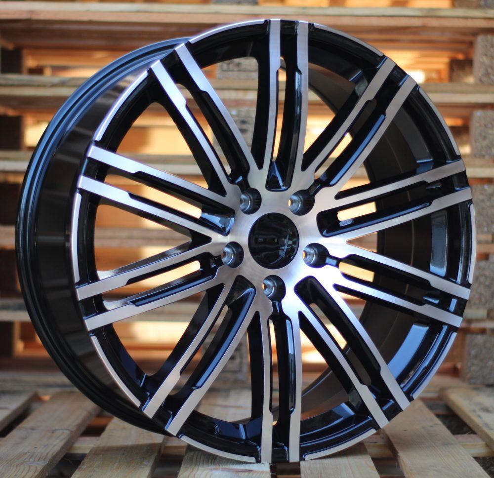 PRORACING B1026 Black Polished (MB) R20 5x112.00 ET19 CB66.50 J10.0