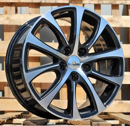 PRORACING BY971 Black Polished (MB) R17 5x114.30 ET40 CB67.10 J7.0