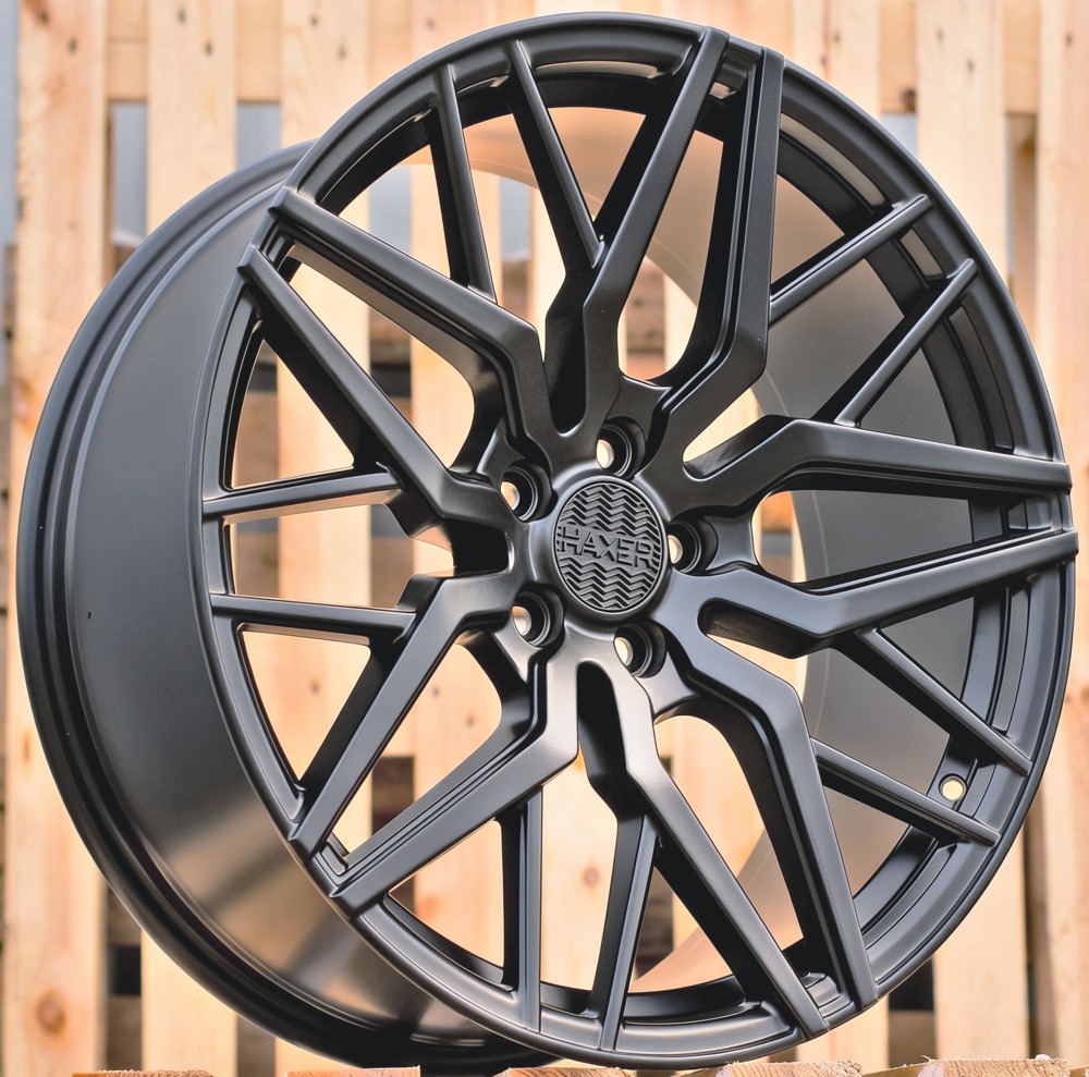 HAXER A5478 Black Half Matt (BLHM) R19 5x120.00 ET33 CB72.60 J8.5