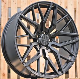HAXER A5478 Black Half Matt (BLHM) R19 5x120.00 ET33 CB72.60 J8.5