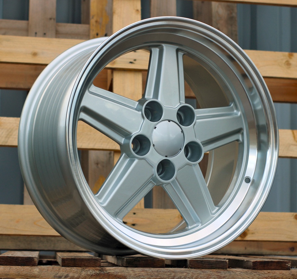 PRORACING FD5938 Silver With Polished Lip (SP) R17 5x112.00 ET24 CB66.60 J9.0