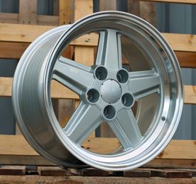 PRORACING FD5938 Silver With Polished Lip (SP) R17 5x112.00 ET24 CB66.60 J9.0