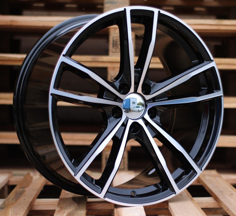 PRORACING A5588 Black Polished (MB) R19 5x120.00 ET40 CB72.60 J9.0