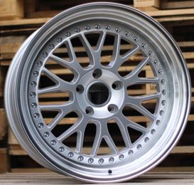 PRORACING XFE55 Silver With Polished Lip (SP) R19 5x120.00 ET22 CB74.10 J9.5