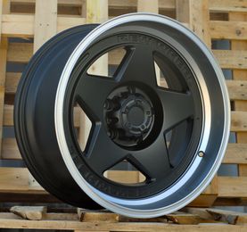 PRORACING JT274 Black Matt (BM) R17 6x114.30 ET0 CB66.10 J9.0
