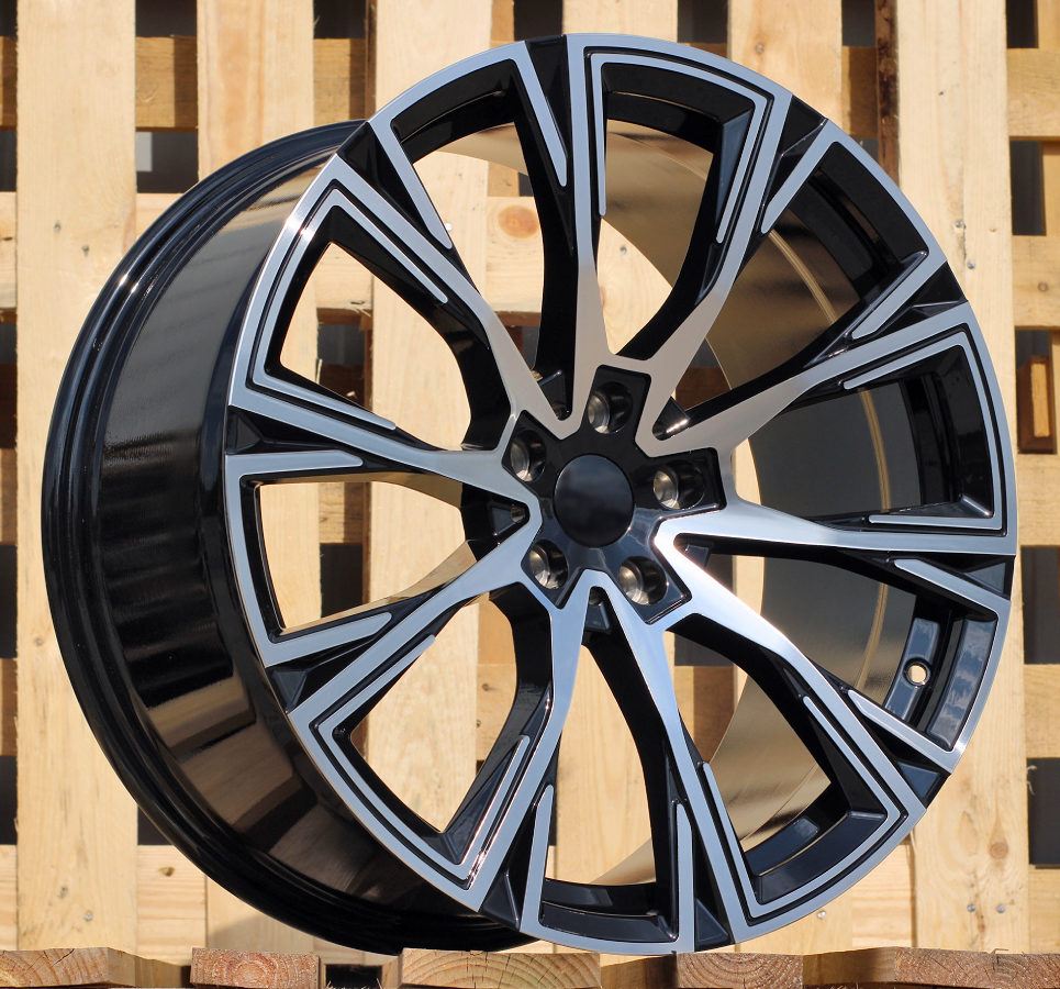 PRORACING D1130 Black Polished (MB) R19 5x112.00 ET40 CB66.60 J9.0