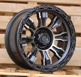 PRORACING FBX087 Black Polished Matt (MBM) R17 6x139.70 ET0 CB110.10 J9.0