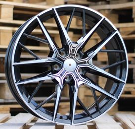 PRORACING H5080 Black Polished (MB) R17 5x120.00 ET40 CB72.60 J7.5