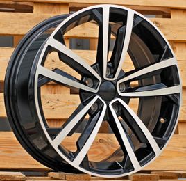 PRORACING B5287 Black Polished (MB) R17 5x112.00 ET45 CB57.10 J7.0