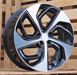 PRORACING B1278 Black Polished (MB) R17 5x114.30 ET45 CB67.10 J7.0