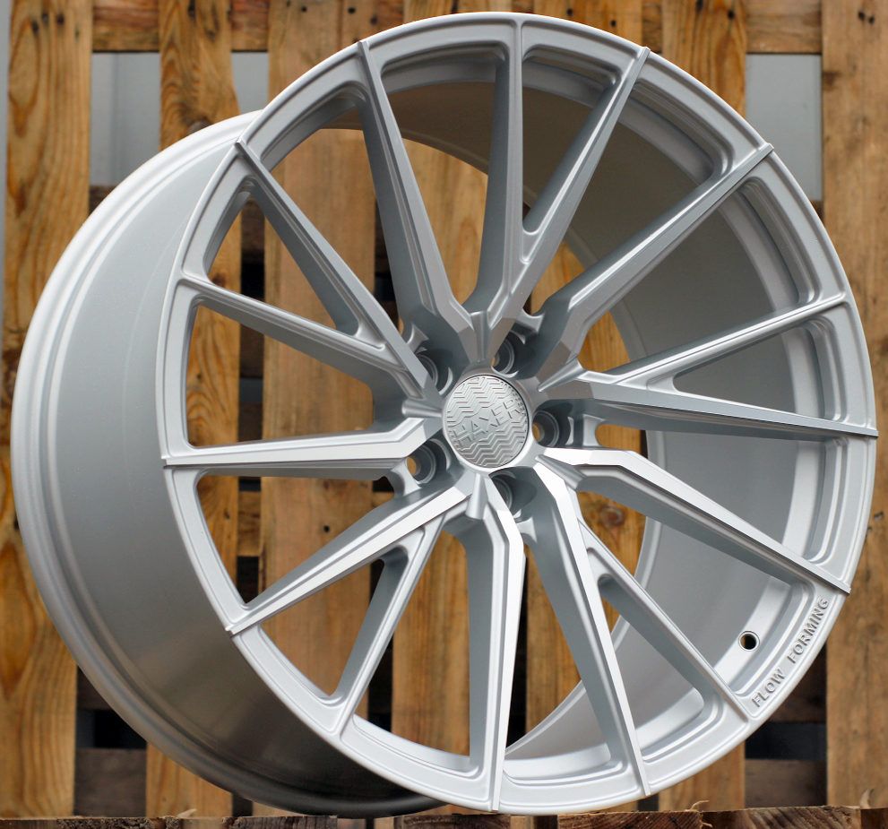 HAXER HX06F Silver Polished Half Matt (MSHM) R21 5x112.00 ET38 CB66.50 J11.5