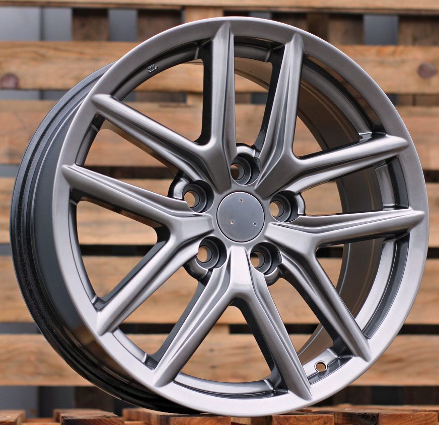 PRORACING B5221 Dark Shining (HB) R17 5x114.30 ET40 CB60.10 J7.5