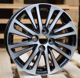 PRORACING F1438 Black Polished (MB) R14 4x100.00 ET45 CB54.10 J5.5