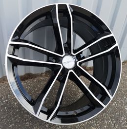 PRORACING D5276 Black Polished (MB) R18 5x100.00 ET40 CB73.10 J8.0